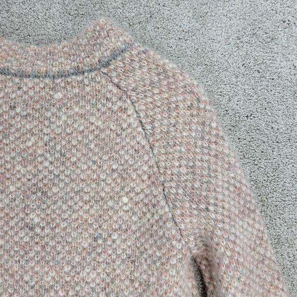 Pendleton Mohair Cardigan Sweater Womens S Woolen Mills Wool Blend Full Zip - Picture 16 of 16